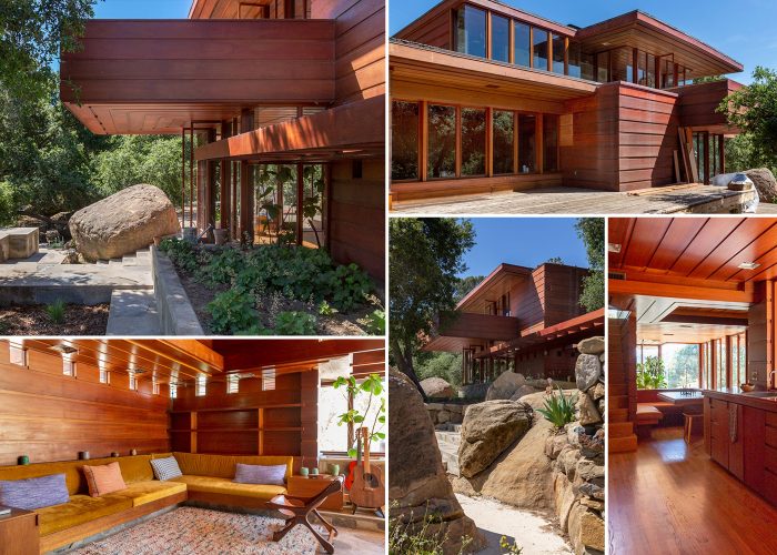 Anderson House Collage